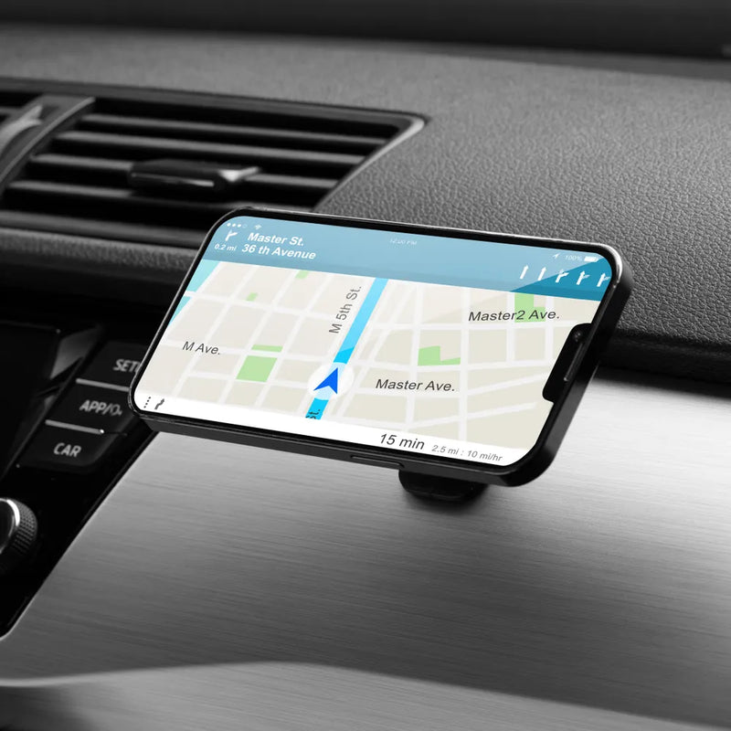 Forcell magnetic car holder Carbon H-CT322 - iDevice 