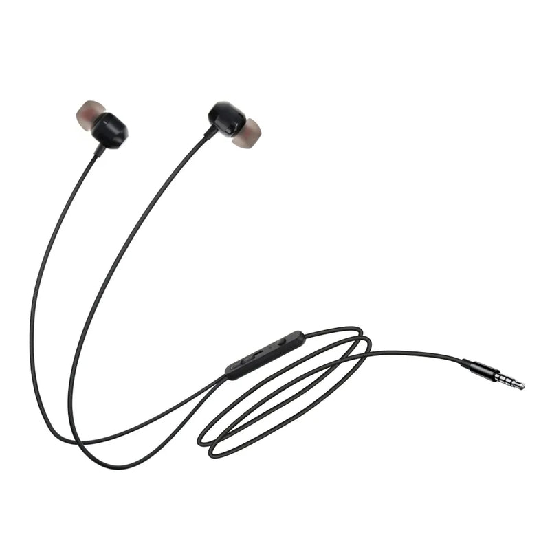 Premium Sound Hi-Fi Earphones Forcell U3 mini jack 3,5mm Black - iDevice 