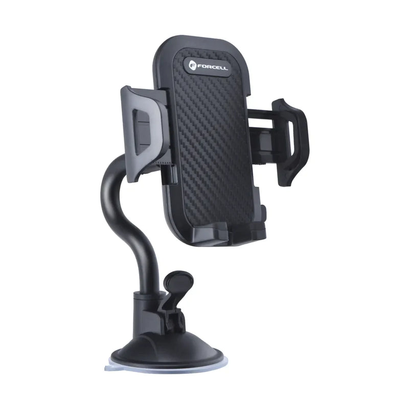 Forcell Carbon Bracket car holder with long 17cm arm - iDevice 